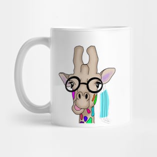 Giraffe pandemic Mug